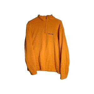 Realtree Quarter Zip Sweater Hunter Orange XL